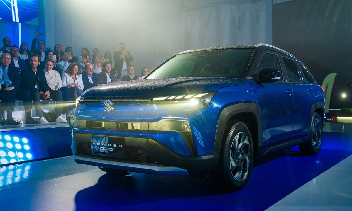 Suzuki Across Hybrid Ecuador