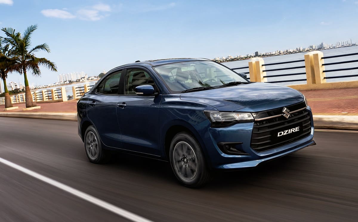 Suzuki Dzire Hybrid en Ecuador