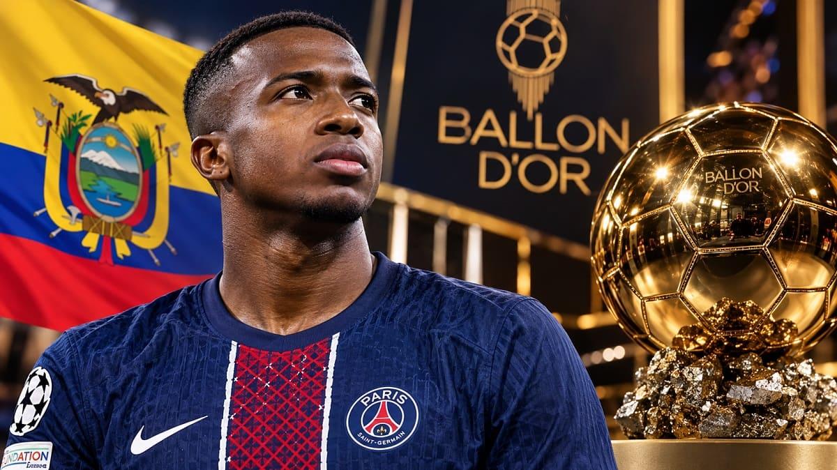 Willian Pacho puesto 20 Balón de Oro 2026