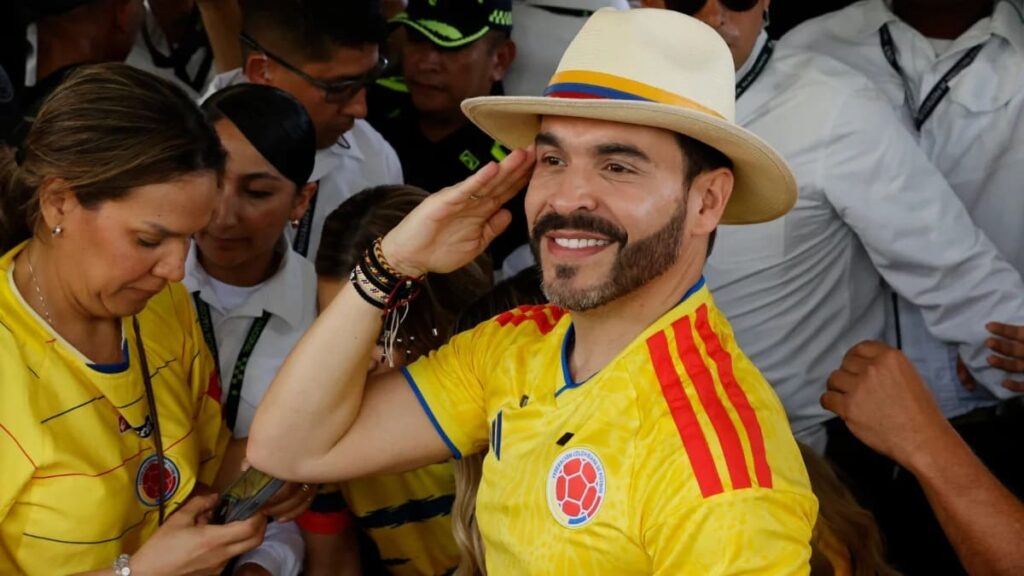 Abelardo de la Espriella gana las preidenciales de Colombia