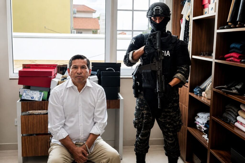 Darío Macas, alcalde de Machala, fue detenido