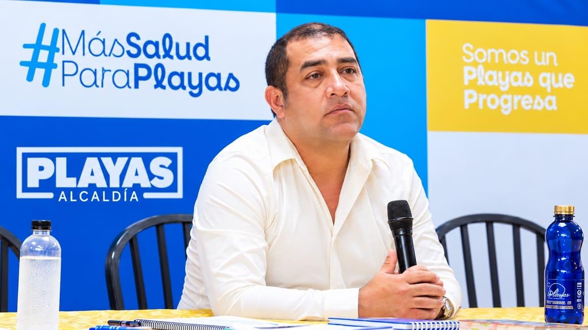 Alcalde de Playas detenido