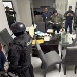 El alcalde de Esmeraldas, Vicko Villacís fue detenido por lavado de activos