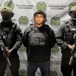 Alias Javi fue capturado en Colombia
