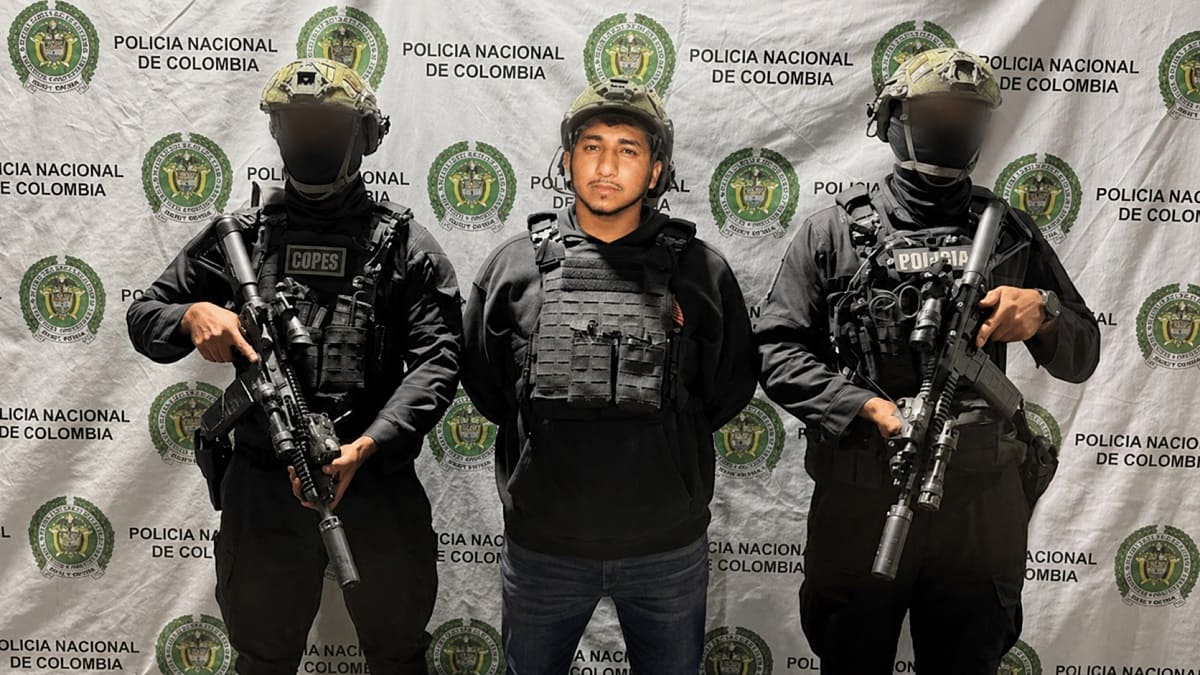 Alias Javi fue capturado en Colombia