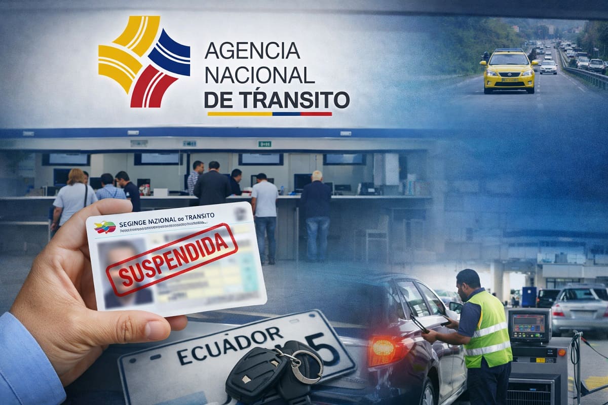 Trámites en la ANT Ecuador 2026