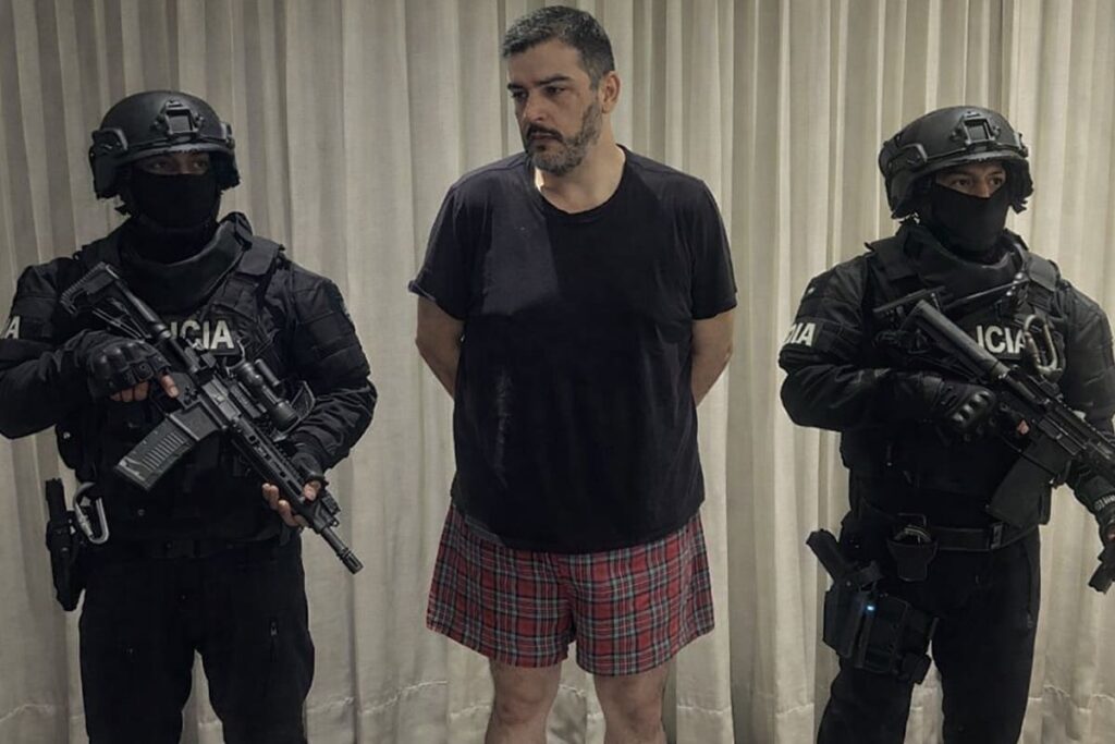 Alcalde de Guayaquil fue detenido dentro del caso Goleada