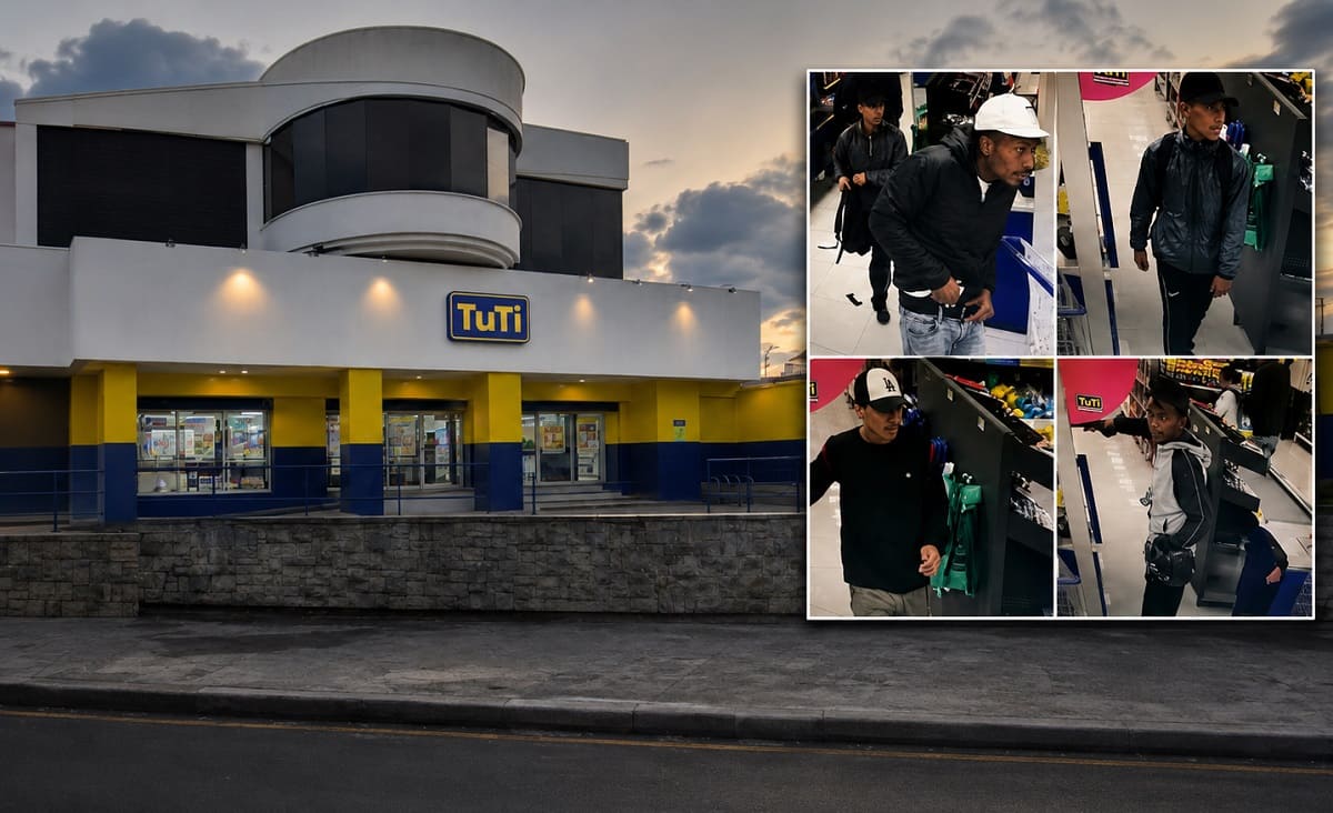 Asaltan local de TuTi en Quito