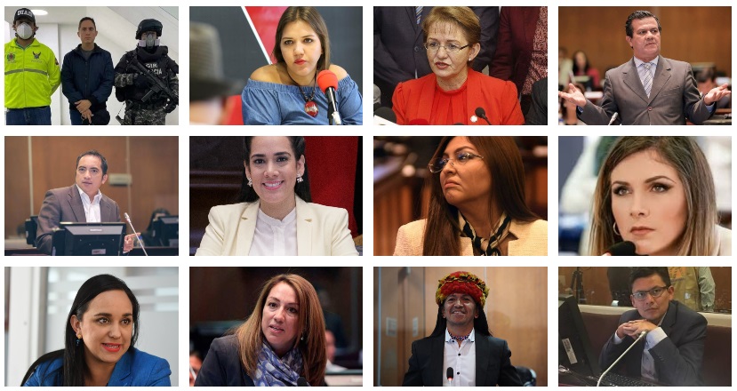60 asambleístas tienen procesos judiciales