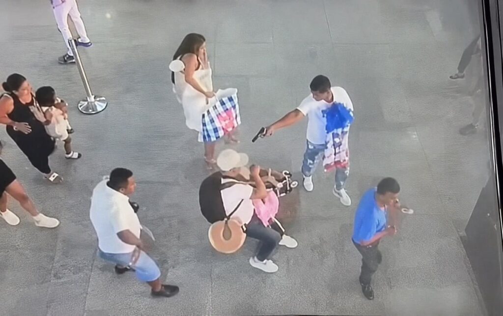Ataque armado en el aeropuerto de Guayaquil