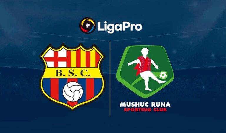 Barcelona SC vs Mushuc Runa: Fecha, hora y dónde ver el partido