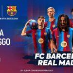 FC Barcelona vs Real Madrid 2026 apuestas