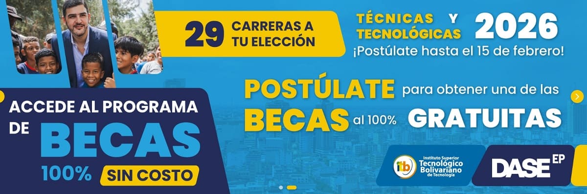 Becas Municipio de Guayaquil