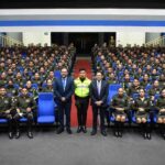 Becas de UNIR para cadetes de la Policía Nacional