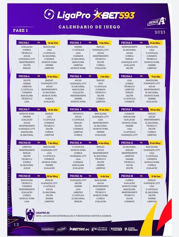 calendario-ligapro-ecuador-2023-fase1
