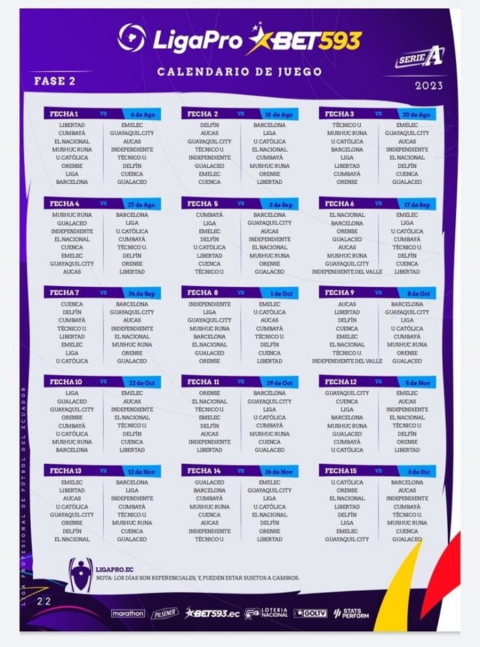 calendario-ligapro-ecuador-2023-fase2