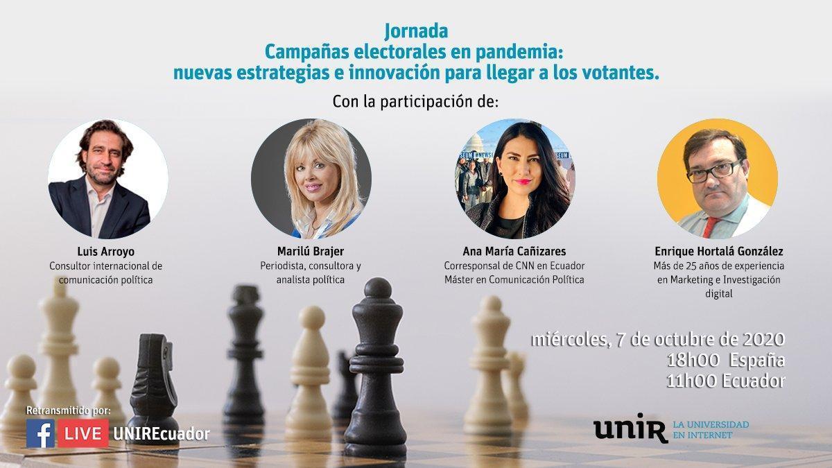 campañas electorales pandemia covid-19