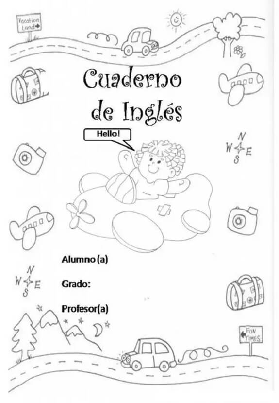 caratula-ingles-dibujar