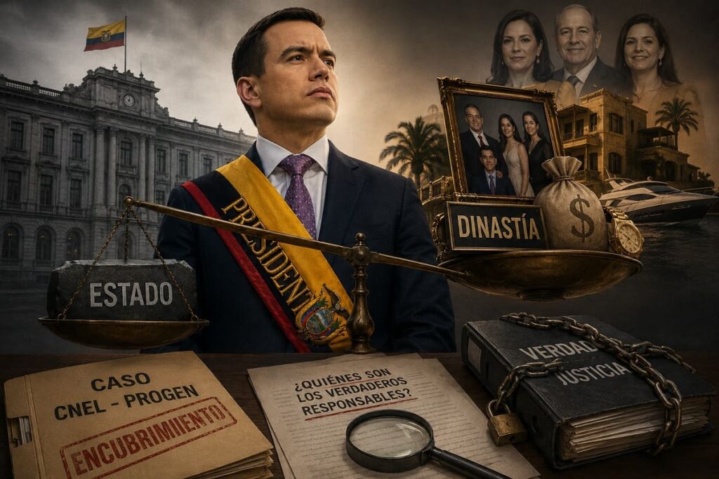 Carta de Daniel Noboa