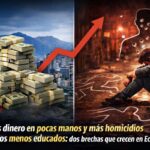 Crece la desigualdad en Ecuaador