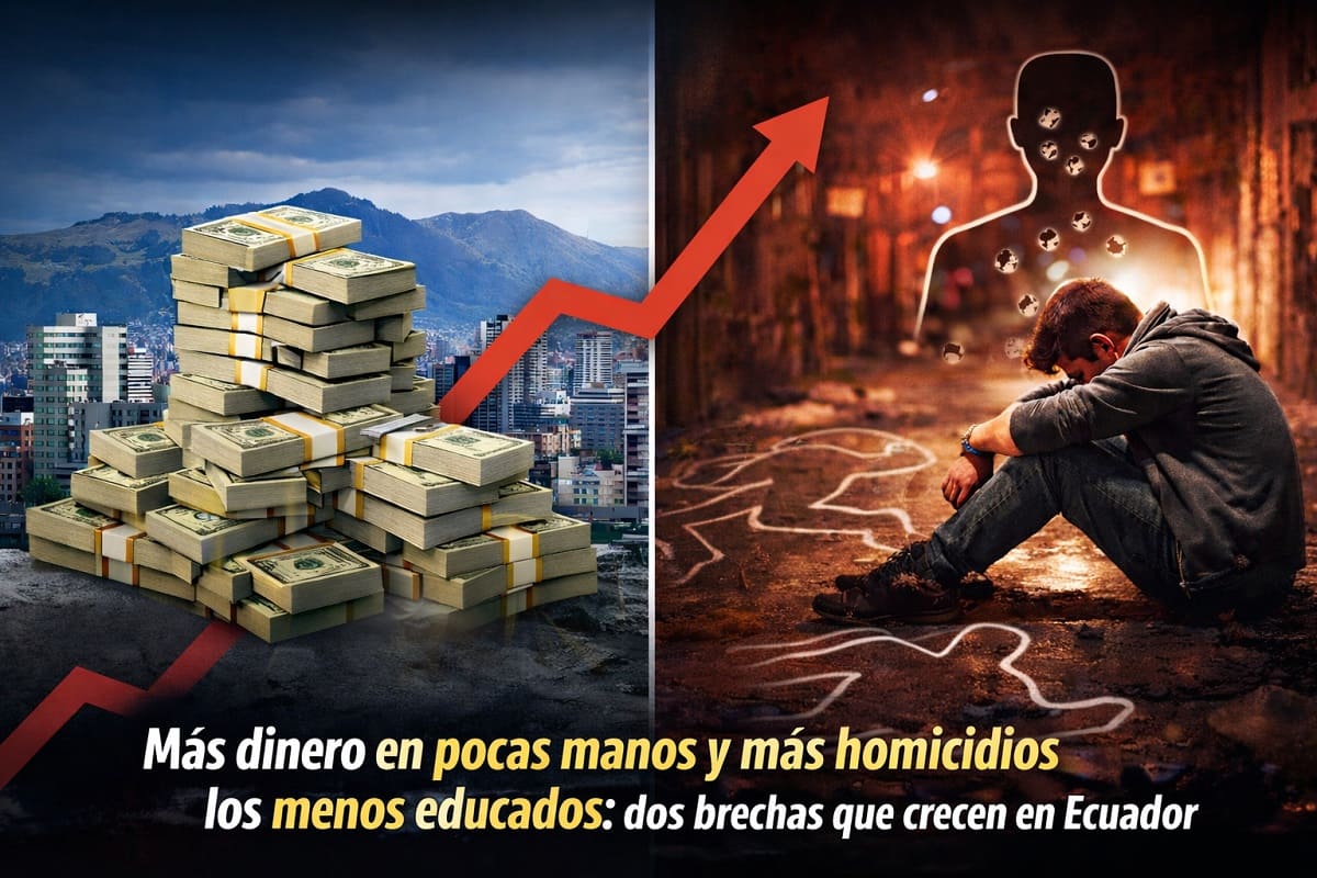 Crece la desigualdad en Ecuaador