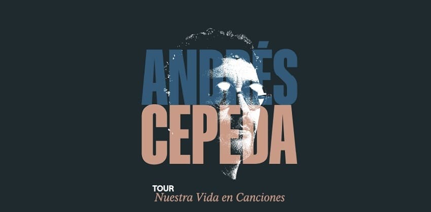 Concierto de Andrés Cepeda en Ecuador 2026