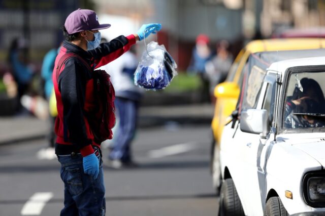 contagiados coronavirus en Quito