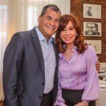 rafael correa cristina kirchner