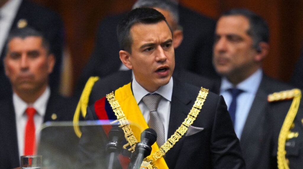 daniel noboa ecuador