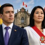 Daniel Noboa viajó a Perú a la posisión de Fujimori