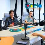 Daniel Noboa en Radio Canela