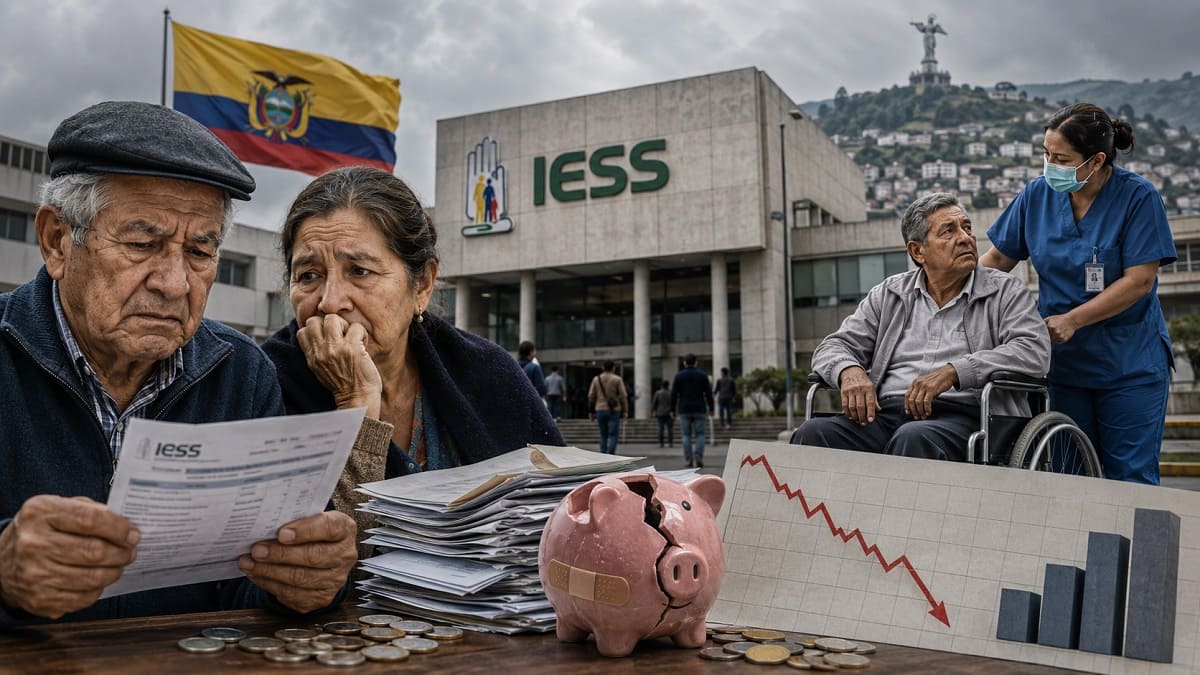 Detener la debacle del IESS