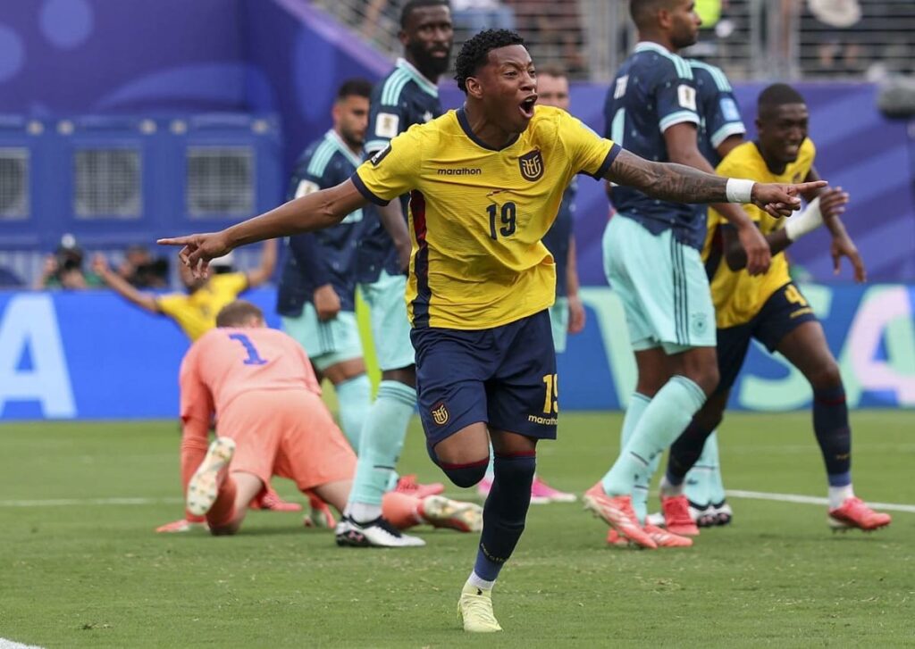 Ecuador ganó a Alemania en el Mundial 2026