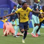 Ecuador ganó a Alemania en el Mundial 2026