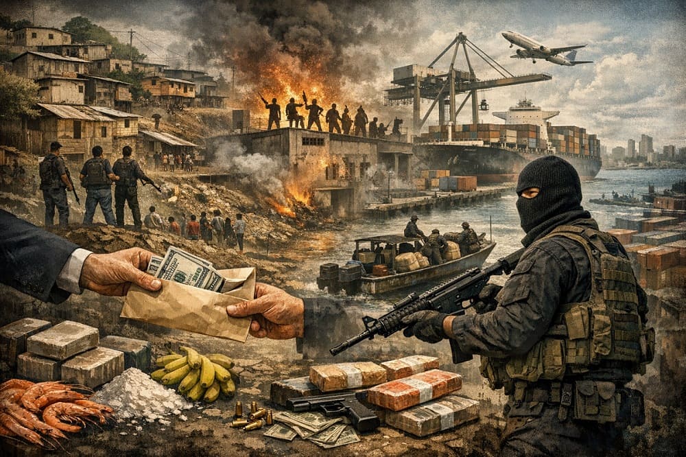 Ecuador: décadas del crimen organizado