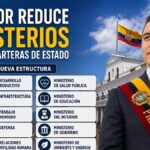 Reducción de ministerios de Ecuador