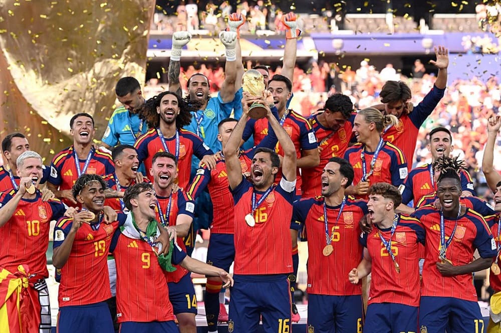 España Campeón Mundial de Fútbol 2026
