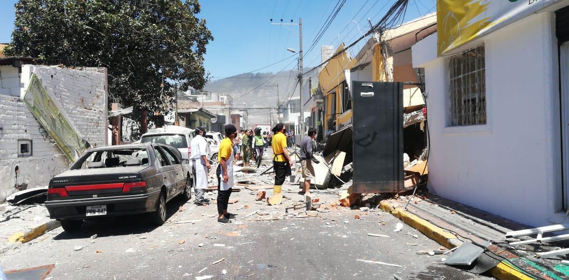 explosion cumbaya