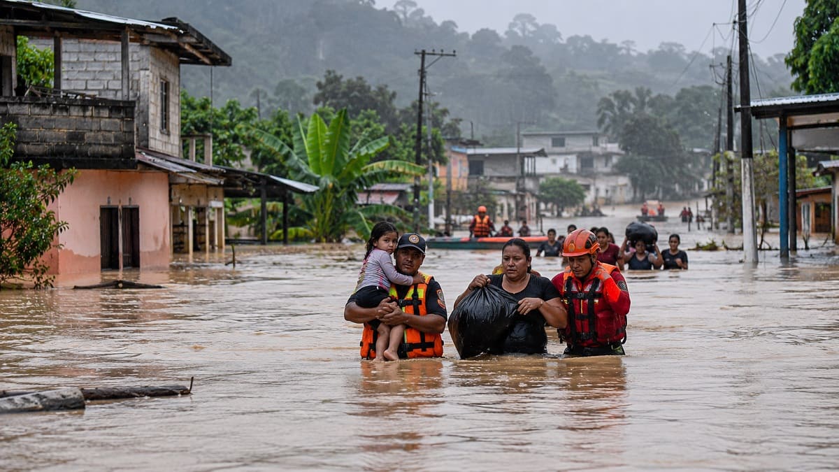 Lluvias e inundaciones en Ecuador