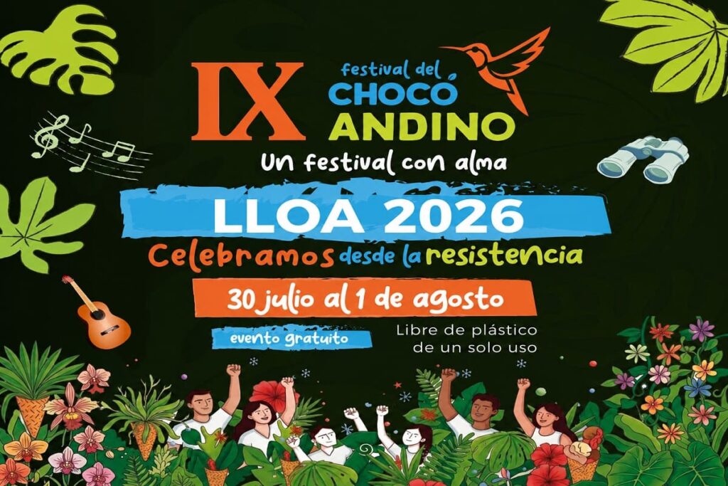 Festival del Chocó Andino 2026