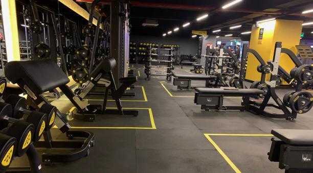 gimnasios reabrieron en Quito