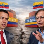 Guerra comercial Ecuador - Comercial