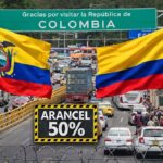Ecuador impone aranceles del 50% a Colombia
