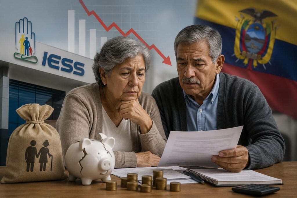 Quiebra del IESS