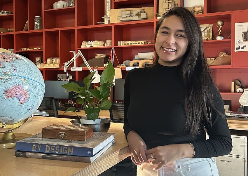 johana mendoza arquitecta ecuatoriana