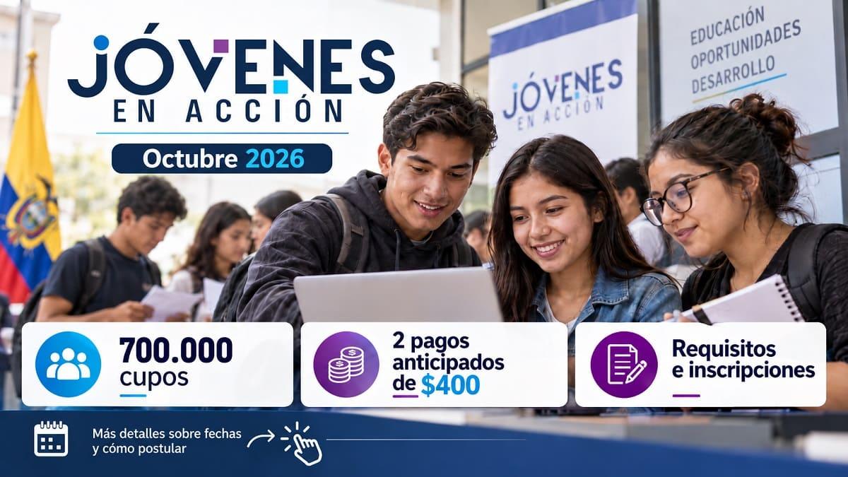 Jóvenes en Acción Inscripciones