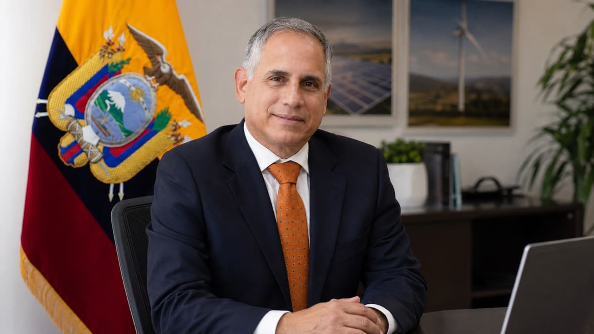 Juan Carlos Blum, ministro de Energía