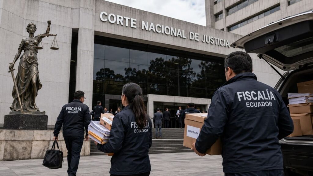 Jueces de la Corte Nacional investigados por cohecho