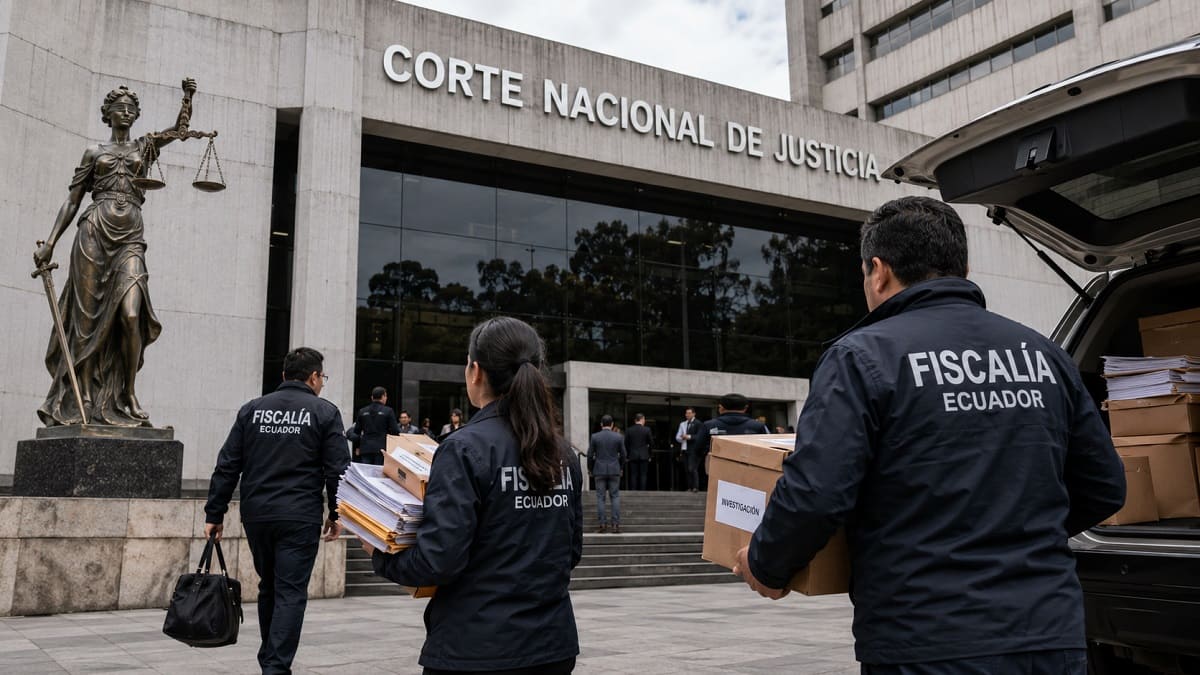Jueces de la Corte Nacional investigados por cohecho