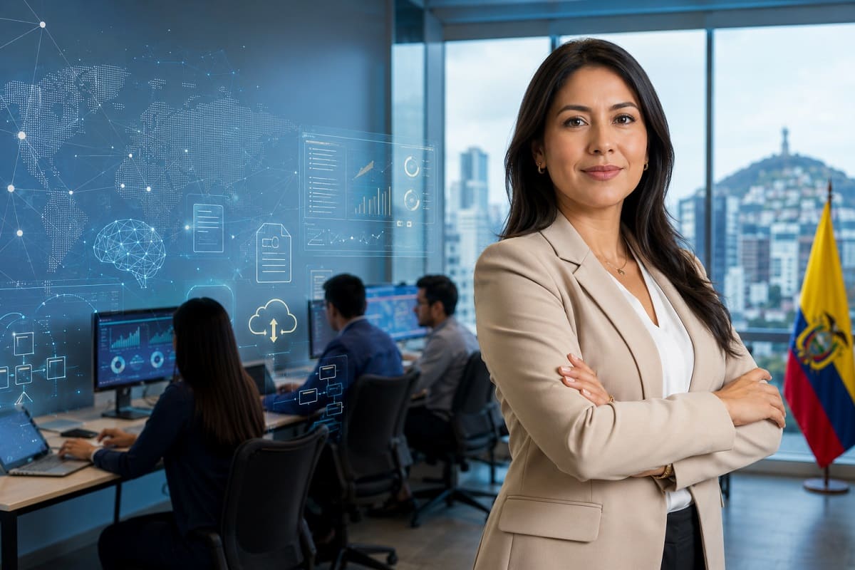 Mujeres en la transformación digital en Ecuador